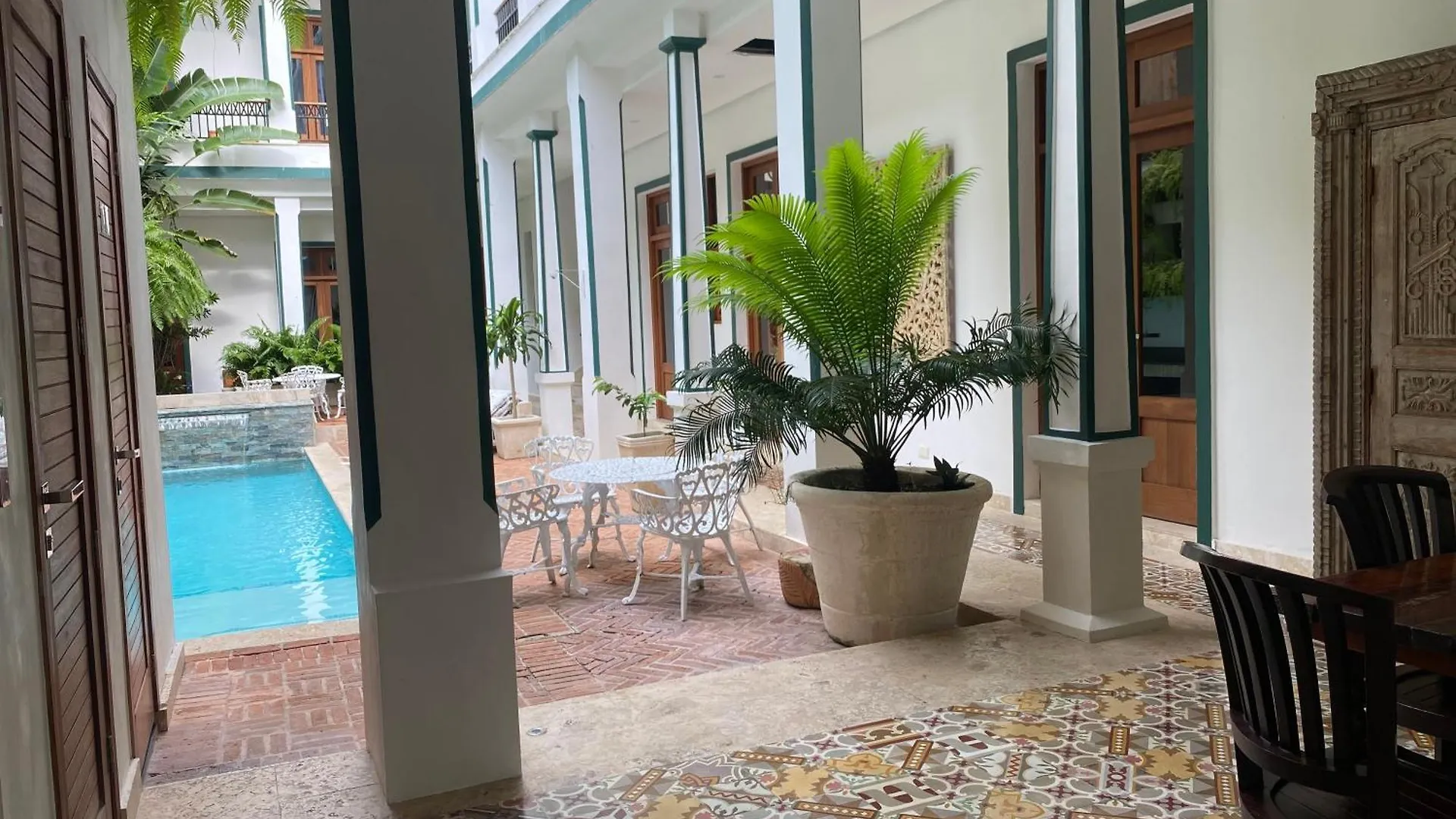 Hotel apartamentowy Boutique Hotel Casa Grande, Parrot'S Paradise Suite Santo Domingo Dominikana