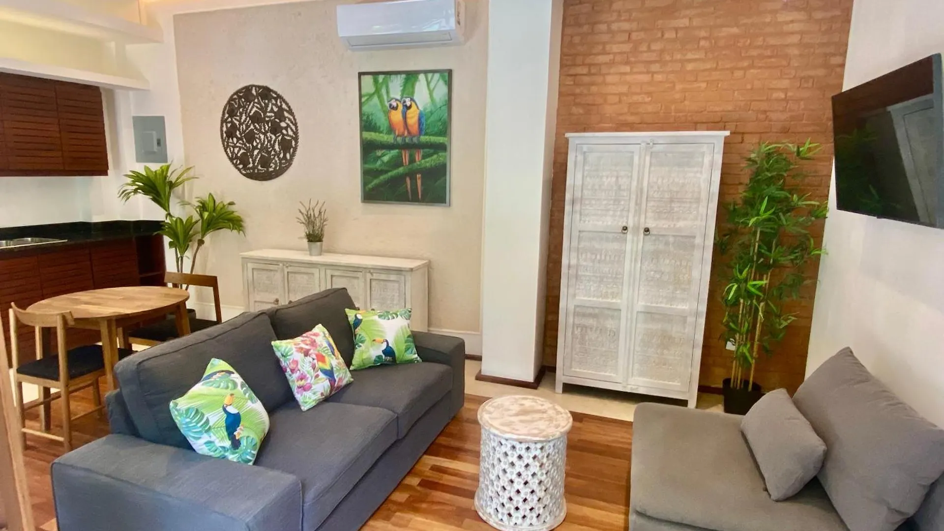 Boutique Hotel Casa Grande, Parrot'S Paradise Suite Santo Domingo Hotel apartamentowy