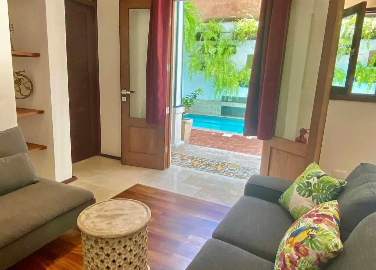 Aparthotel Boutique Hotel Casa Grande, Parrot'S Paradise Suite Santo Domingo