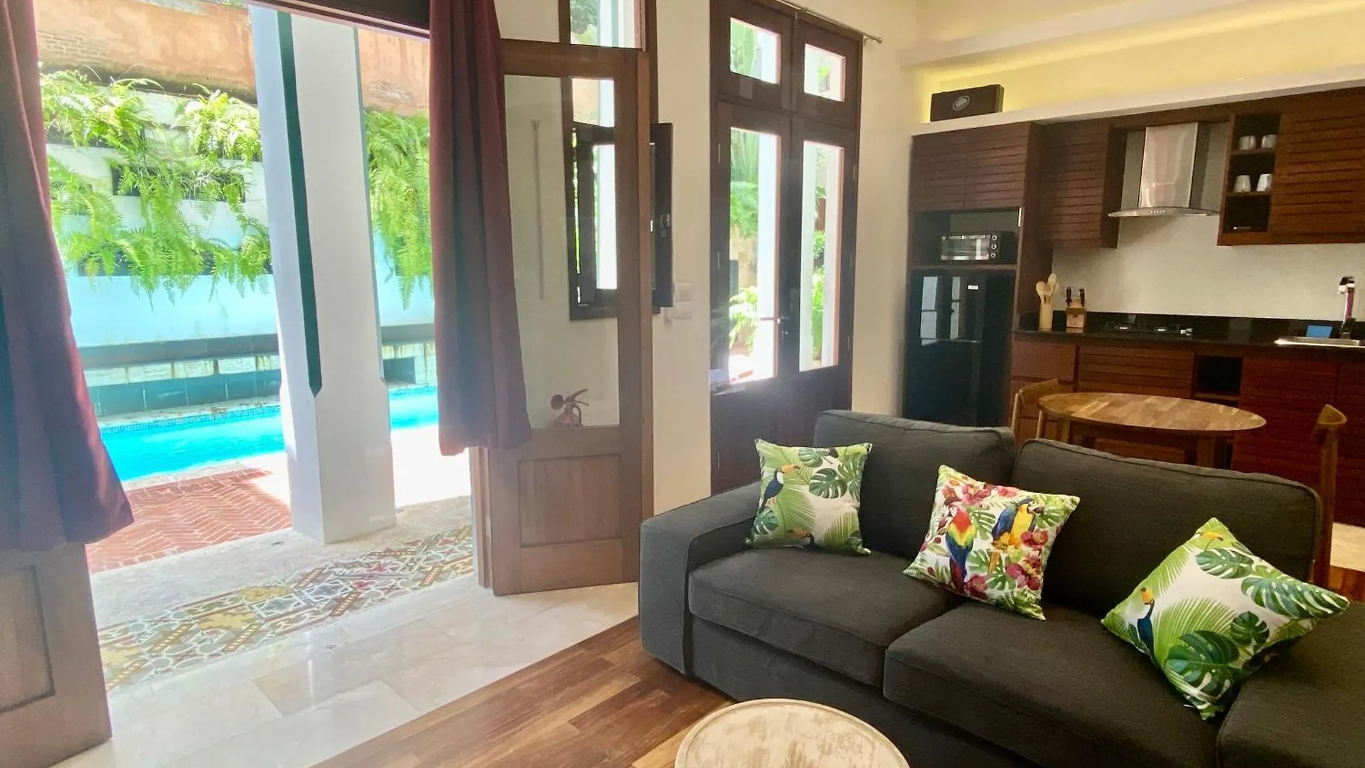 Aparthotel Boutique Hotel Casa Grande, Parrot'S Paradise Suite Santo Domingo