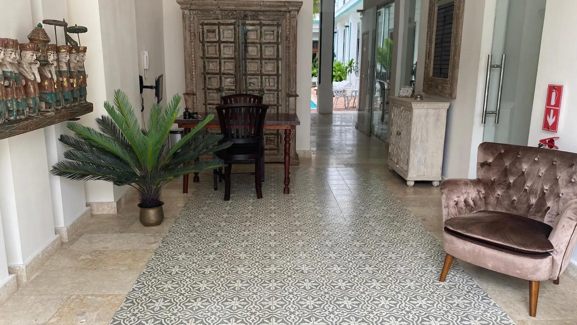 Aparthotel Boutique Hotel Casa Grande, Parrot'S Paradise Suite Santo Domingo Dominican Republic